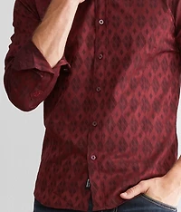 Diamond Printed Shirt