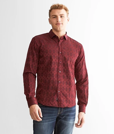 Diamond Printed Shirt