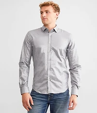 Foiled Stretch Shirt
