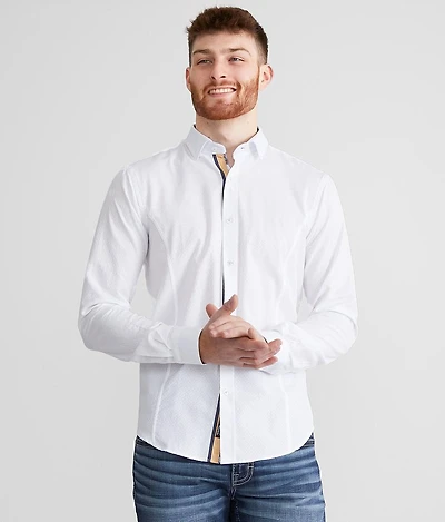 Tonal Print Shirt