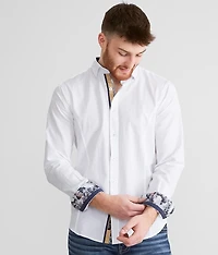 Tonal Print Shirt
