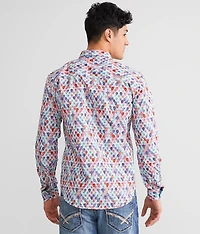 Rain Drop Print Shirt