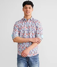 Rain Drop Print Shirt