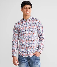 Rain Drop Print Shirt