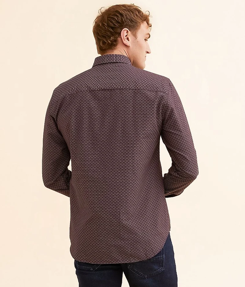 Diamond Print Shirt