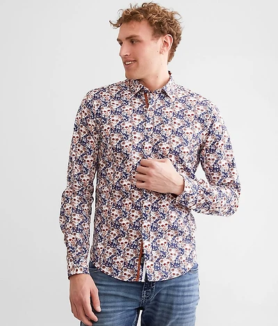 Floral Skull Shirt