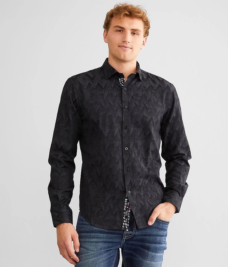 Tonal Print Shirt