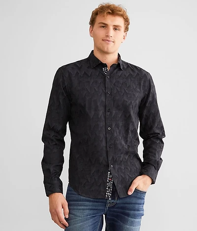 Tonal Print Shirt