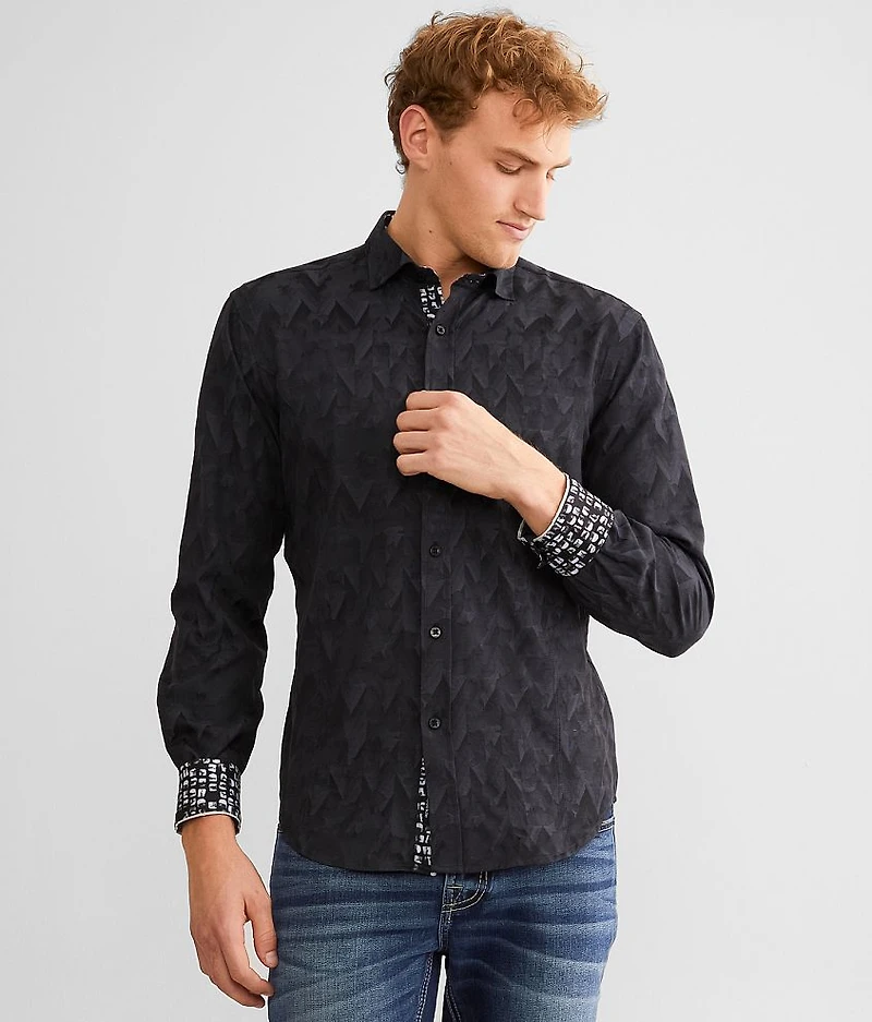 Tonal Print Shirt