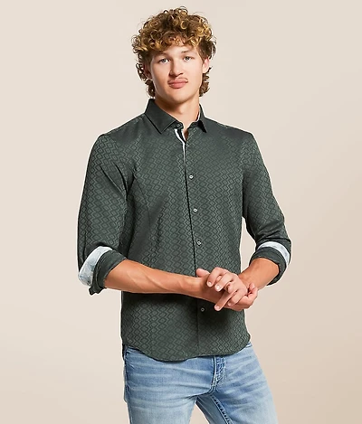 Eight X Open Weave Shirt