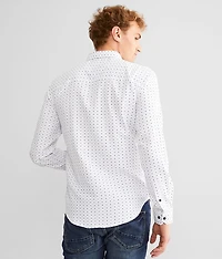 Micro Print Shirt