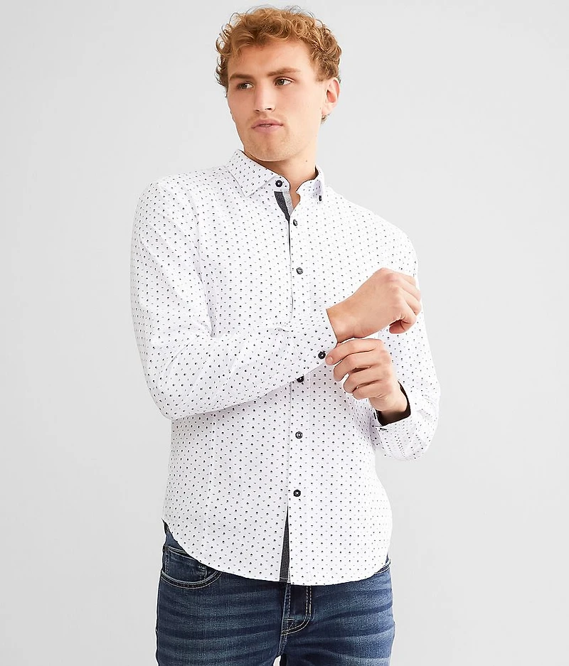 Micro Print Shirt