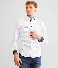 Micro Print Shirt