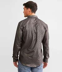 Metallic Wave Shirt