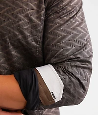 Metallic Wave Shirt