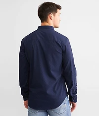Textured Stretch Shirt