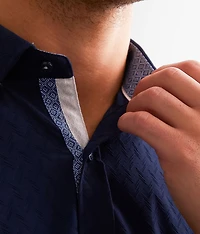 Textured Stretch Shirt