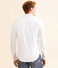 Textured Stretch Shirt