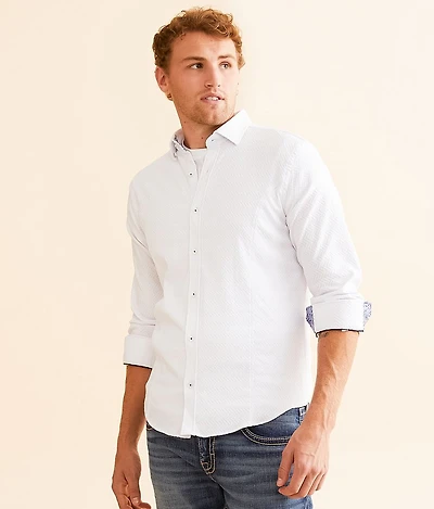 Textured Stretch Shirt