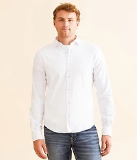 Textured Stretch Shirt