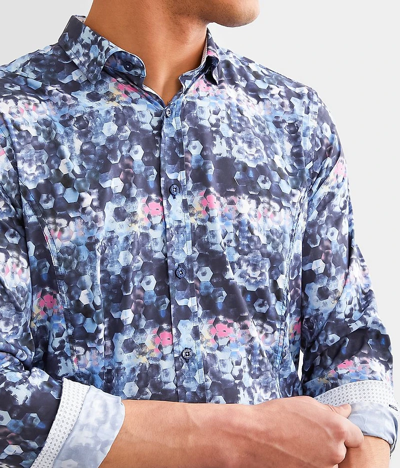 Blur Stretch Shirt