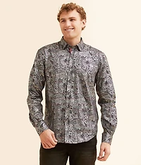 Foiled Paisley Shirt