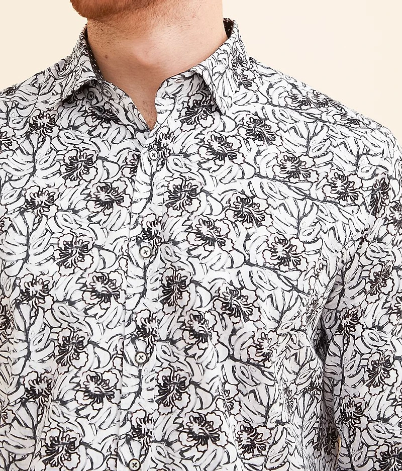 Floral Print Shirt