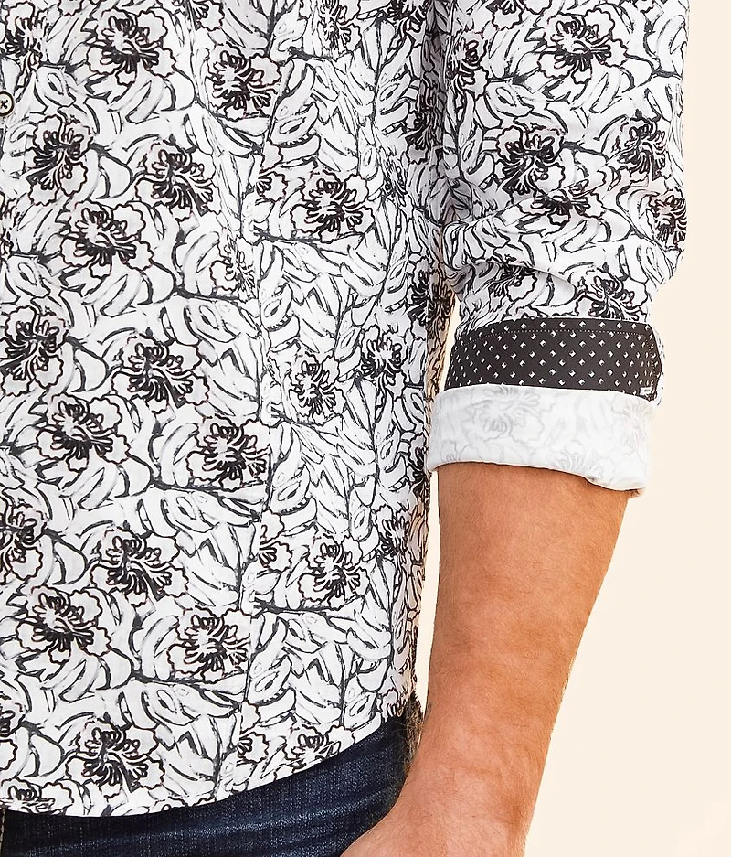 Floral Print Shirt