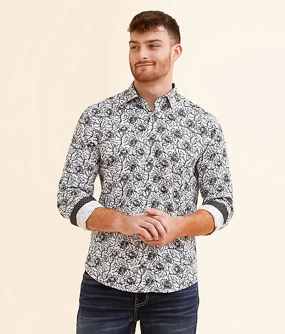Floral Print Shirt
