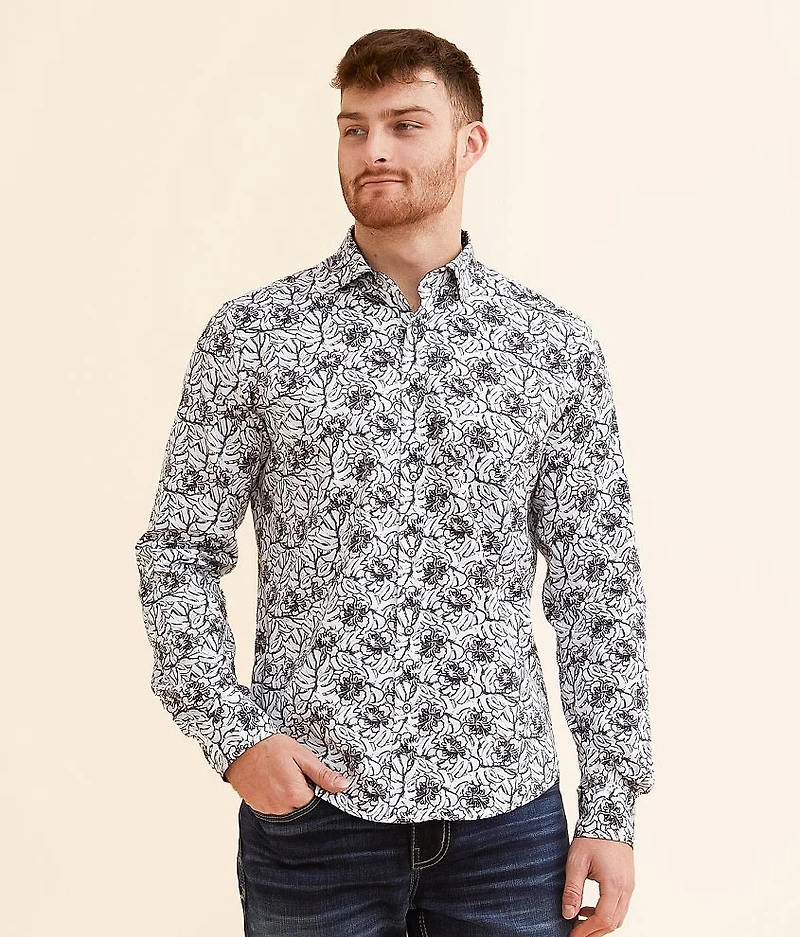 Floral Print Shirt
