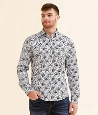Floral Print Shirt