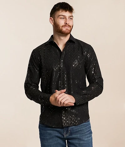 Eight X Foiled Shirt