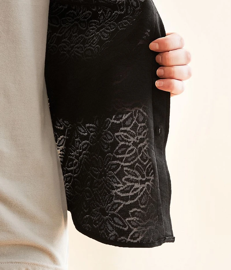 Floral Stretch Shirt