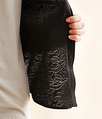 Floral Stretch Shirt