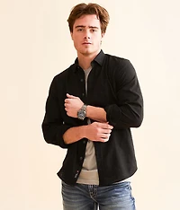 Floral Stretch Shirt