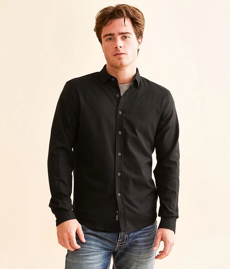 Floral Stretch Shirt