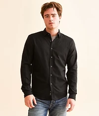 Floral Stretch Shirt