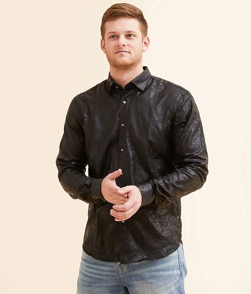 Tonal Paisley Shirt