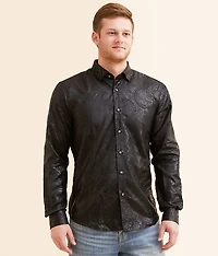 Tonal Paisley Shirt