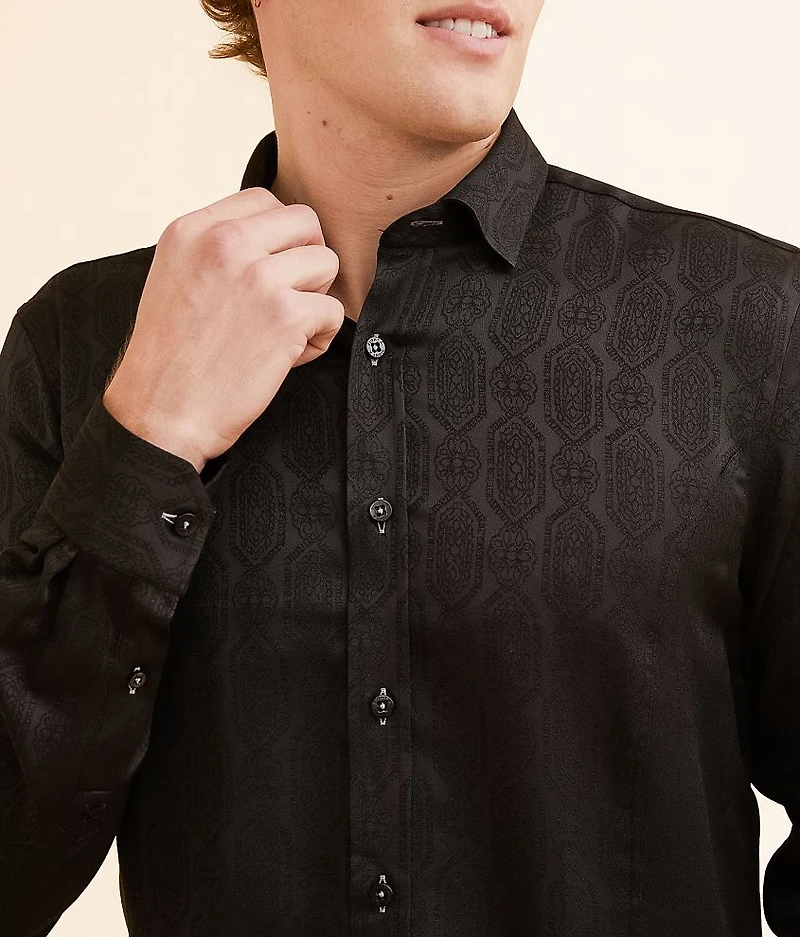 Tonal Print Shirt