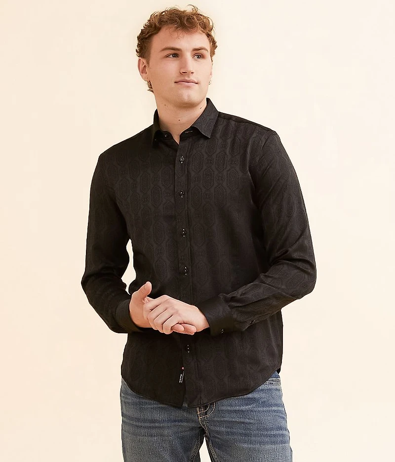 Tonal Print Shirt