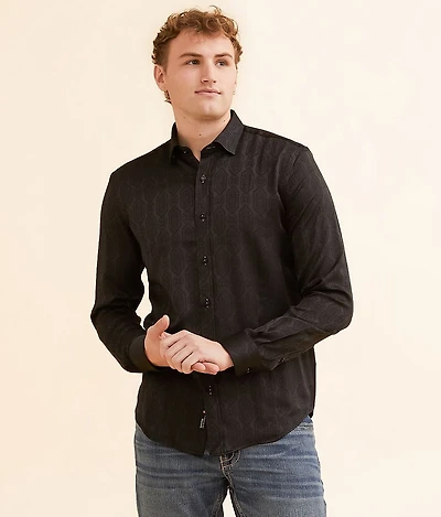 Tonal Print Shirt
