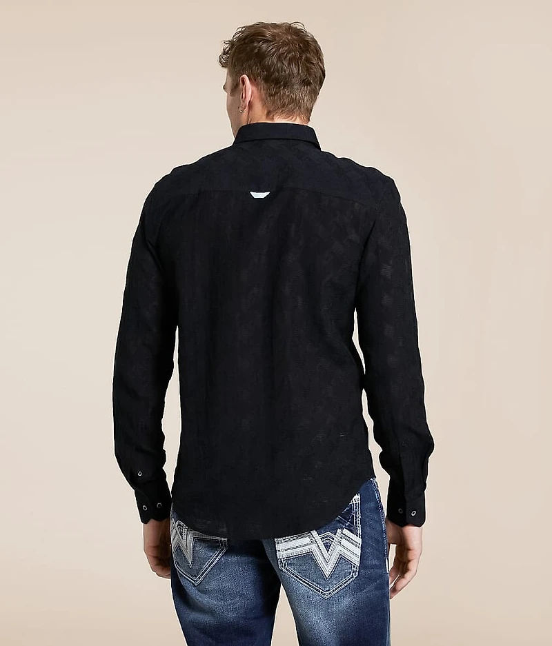 Textured Shirt