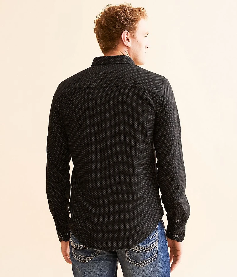 Printed Stretch Shirt