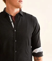 Printed Stretch Shirt