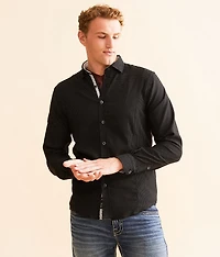 Printed Stretch Shirt