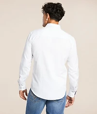 Tonal Embroidered Shirt