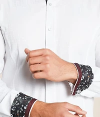 Tonal Embroidered Shirt