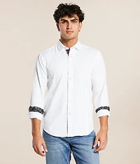 Eight X Tonal Embroidered Shirt