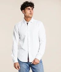 Tonal Embroidered Shirt